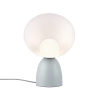kinkiecik.pl Designerska lampa stołowa Hello DFTP Nordlux, szara 2220215010